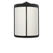 Generation Lighting - GLO1101D-TXBE - One Light Lantern - Luning - Textured Black