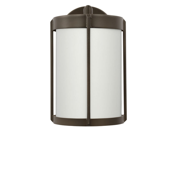 Generation Lighting - GLO1091D-ANBZ - One Light Lantern - Luning - Antique Bronze