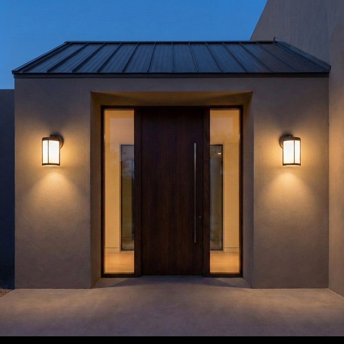 Generation Lighting - GLO1091D-ANBZE - One Light Lantern - Luning - Antique Bronze