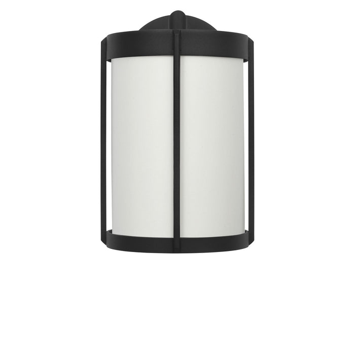 Generation Lighting - GLO1091D-TXB - One Light Lantern - Luning - Textured Black