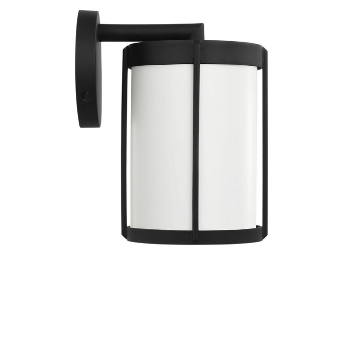 Generation Lighting - GLO1091D-TXB - One Light Lantern - Luning - Textured Black