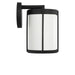 Generation Lighting - GLO1091D-TXB - One Light Lantern - Luning - Textured Black