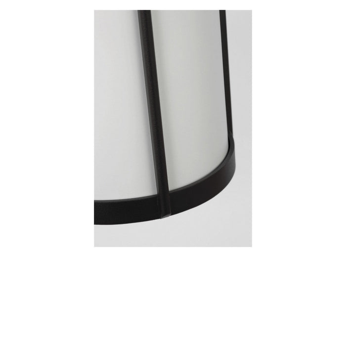 Generation Lighting - GLO1091D-TXBE - One Light Lantern - Luning - Textured Black