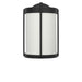 Generation Lighting - GLO1091D-TXBE - One Light Lantern - Luning - Textured Black