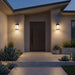 Generation Lighting - GLO1091D-TXBE - One Light Lantern - Luning - Textured Black