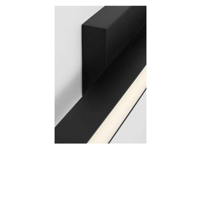 Generation Lighting - GLV1681MBK-L - LED Vanity - Marque - Midnight Black