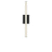 Generation Lighting - GLV1681MBK-L - LED Vanity - Marque - Midnight Black