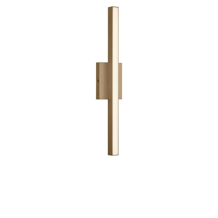 Generation Lighting - GLV1681SB-L - LED Vanity - Marque - Satin Brass
