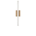 Generation Lighting - GLV1681SB-L - LED Vanity - Marque - Satin Brass