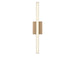 Generation Lighting - GLV1681SB-L - LED Vanity - Marque - Satin Brass