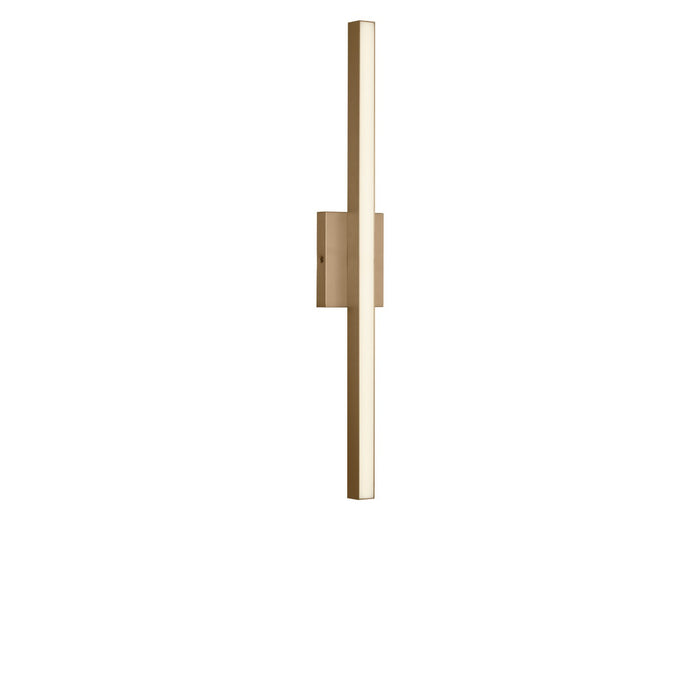 Generation Lighting - GLV1701SB-L - LED Vanity - Marque - Satin Brass
