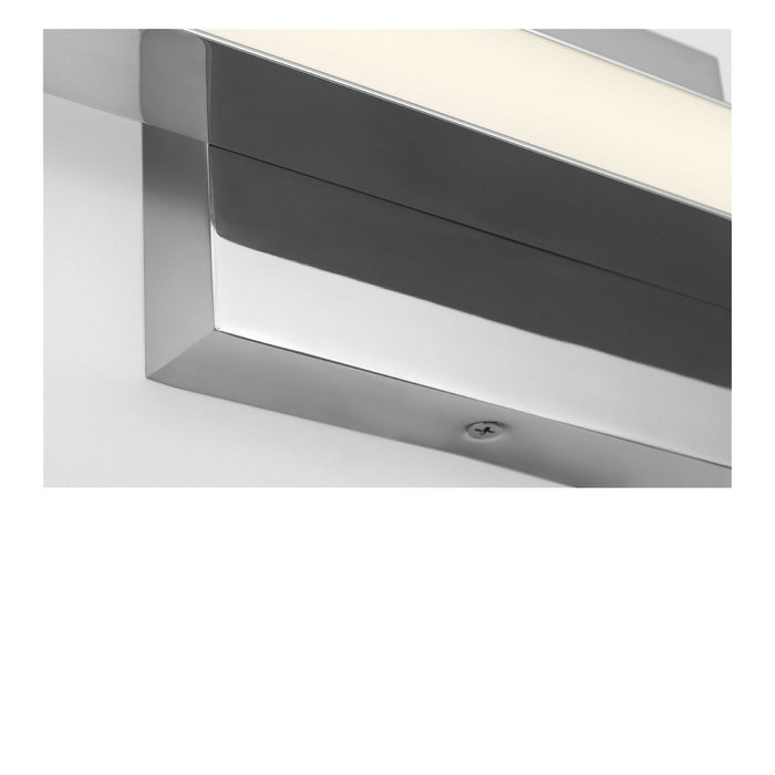 Generation Lighting - GLV1711CH-L - LED Vanity - Marque - Chrome
