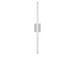 Generation Lighting - GLV1711CH-L - LED Vanity - Marque - Chrome