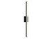 Generation Lighting - GLV1711MBK-L - LED Vanity - Marque - Midnight Black