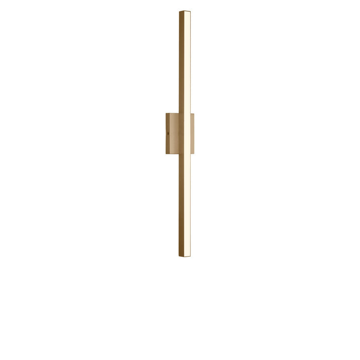 Generation Lighting - GLV1711SB-L - LED Vanity - Marque - Satin Brass