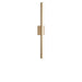 Generation Lighting - GLV1711SB-L - LED Vanity - Marque - Satin Brass