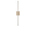 Generation Lighting - GLV1711SB-L - LED Vanity - Marque - Satin Brass