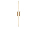 Generation Lighting - GLV1711SB-L - LED Vanity - Marque - Satin Brass