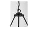 Generation Lighting - GLC2016MBKE - Six Light Chandelier - Mirla - Midnight Black