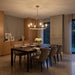 Generation Lighting - GLC2016SB - Six Light Chandelier - Mirla - Satin Brass