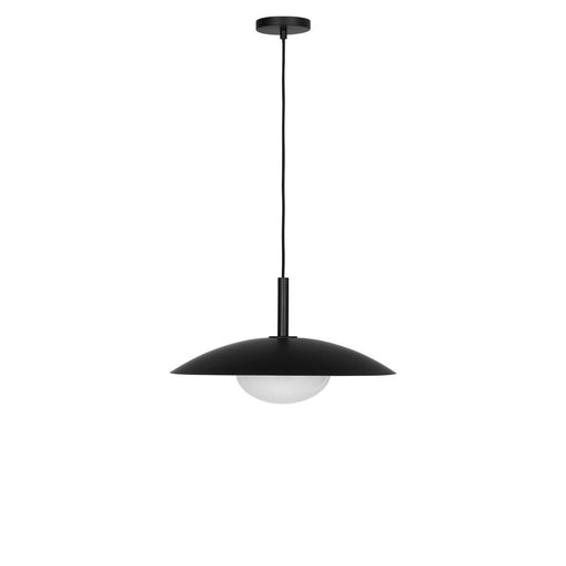 Mont One Light Pendant Midnight Black