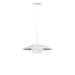 Generation Lighting - GLP2041MWT - One Light Pendant - Mont - Matte White