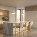 Generation Lighting - GLP2041MWT - One Light Pendant - Mont - Matte White