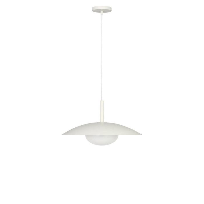 Generation Lighting - GLP2041MWTE - One Light Pendant - Mont - Matte White