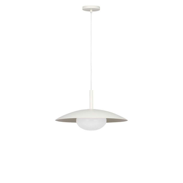 Generation Lighting - GLP2041MWTE - One Light Pendant - Mont - Matte White
