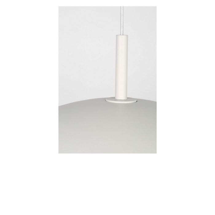 Generation Lighting - GLP2041MWTE - One Light Pendant - Mont - Matte White