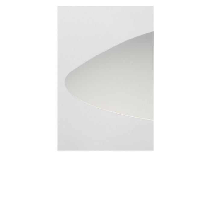 Generation Lighting - GLP2041MWTE - One Light Pendant - Mont - Matte White