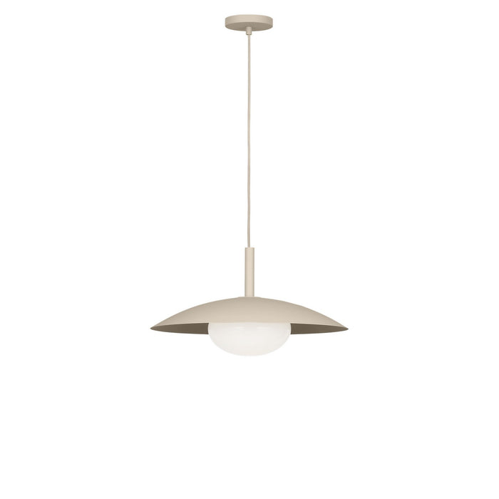 Generation Lighting - GLP2041SDN - One Light Pendant - Mont - Sand Dune