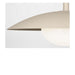 Generation Lighting - GLP2041SDN - One Light Pendant - Mont - Sand Dune
