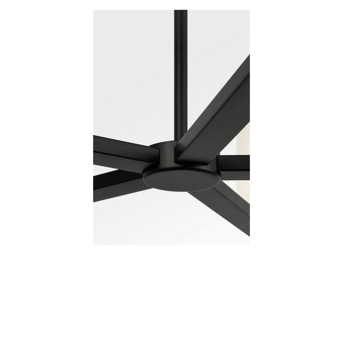 Generation Lighting - GLC1935MBKE - Five Light Chandelier - Neblina - Midnight Black