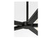 Generation Lighting - GLC1935MBKE - Five Light Chandelier - Neblina - Midnight Black