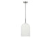 Generation Lighting - GLP1941BN - One Light Pendant - Neblina - Brushed Nickel