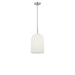 Generation Lighting - GLP1941BN - One Light Pendant - Neblina - Brushed Nickel