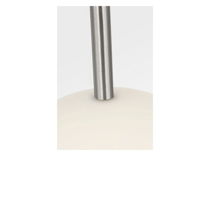 Generation Lighting - GLP1941BN - One Light Pendant - Neblina - Brushed Nickel