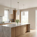 Generation Lighting - GLP1941BNE - One Light Pendant - Neblina - Brushed Nickel