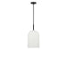 Generation Lighting - GLP1941MBK - One Light Pendant - Neblina - Midnight Black