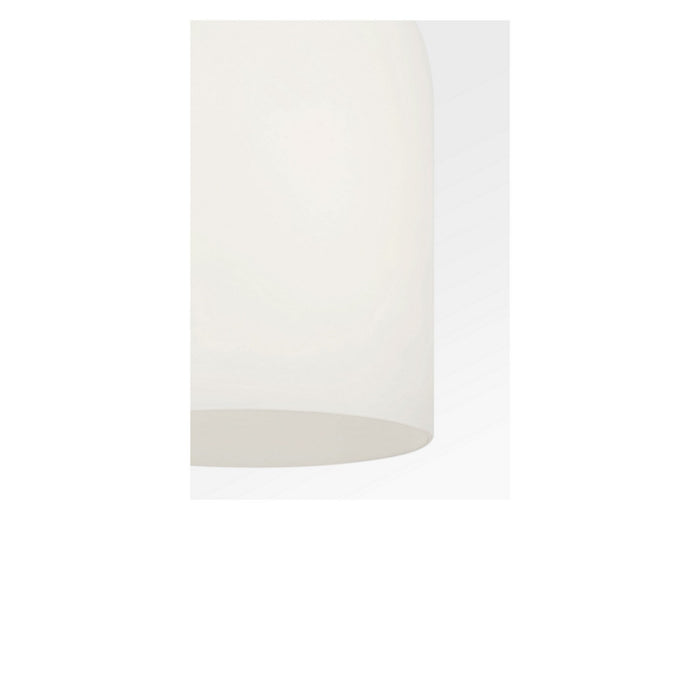 Generation Lighting - GLP1941MBK - One Light Pendant - Neblina - Midnight Black