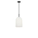 Generation Lighting - GLP1941MBKE - One Light Pendant - Neblina - Midnight Black