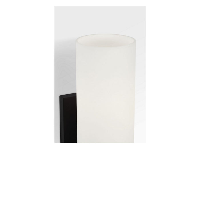 Generation Lighting - GLV1951MBK - One Light Vanity - Neblina - Midnight Black