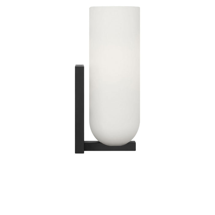 Generation Lighting - GLV1951MBK - One Light Vanity - Neblina - Midnight Black