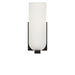Generation Lighting - GLV1951MBKE - One Light Vanity - Neblina - Midnight Black