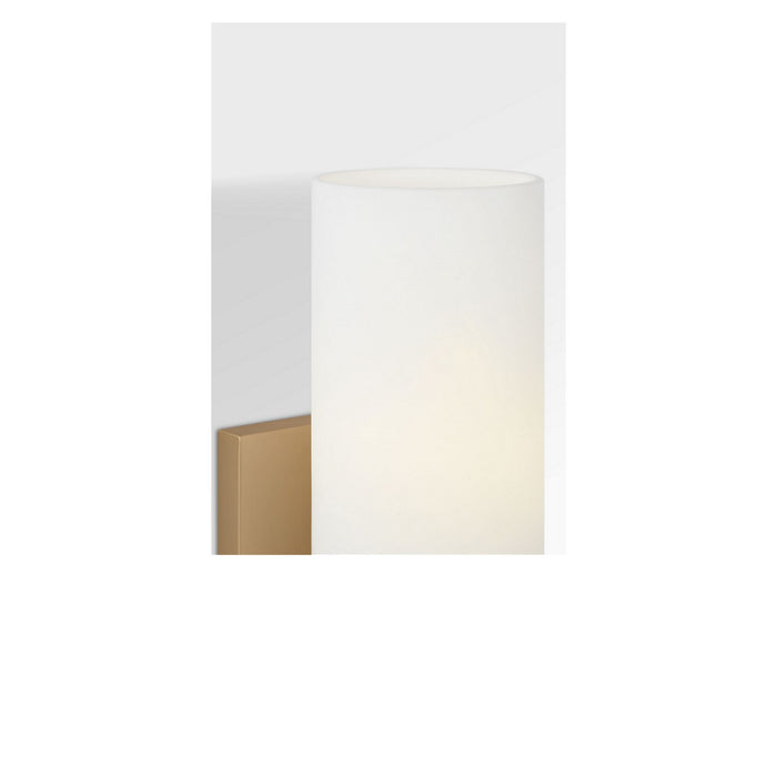 Generation Lighting - GLV1951SB - One Light Vanity - Neblina - Satin Brass