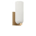 Generation Lighting - GLV1951SBE - One Light Vanity - Neblina - Satin Brass