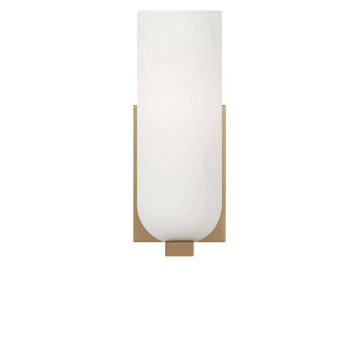 Generation Lighting - GLV1951SBE - One Light Vanity - Neblina - Satin Brass