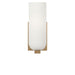 Generation Lighting - GLV1951SBE - One Light Vanity - Neblina - Satin Brass