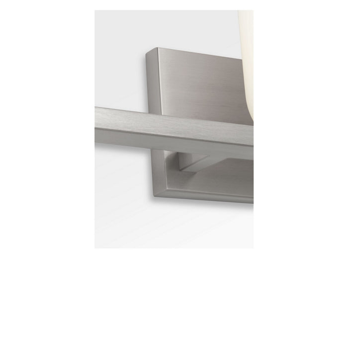 Generation Lighting - GLV1973BN - Three Light Vanity - Neblina - Brushed Nickel